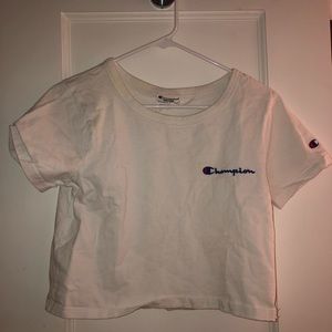 Authentic Cropped Champion Shirt